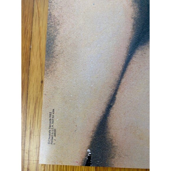 Vtg Billy Idol Music Poster, Original 1983 Chrysalis, Billy Idol Poster, 22x33 - Picture 4 of 8